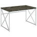 Grimma Writing Desk Rustic Grey Herringbone - Premium Desk from Coaster Z2 Standard - Just $178! Shop now at Furniture Wholesale Plus  We are the best furniture store in Nashville, Hendersonville, Goodlettsville, Madison, Antioch, Mount Juliet, Lebanon, Gallatin, Springfield, Murfreesboro, Franklin, Brentwood