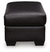 Glennbre - Ottoman - Midnight – Upholstered Ottomans by Signature Design by Ashley® at Furniture Wholesale Plus , Nashville furniture store