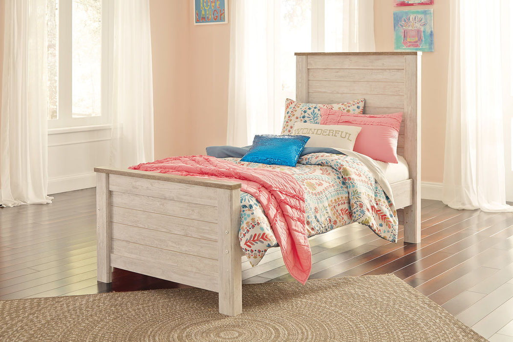 Willowton - Panel Bed – Storage Beds by Signature Design by Ashley® at Furniture Wholesale Plus , Nashville furniture store