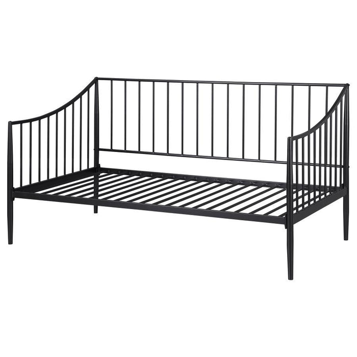 Newbury - Metal Twin Daybed Bed Frame - Matte Black – Daybeds by Coaster Fine Furniture at Furniture Wholesale Plus , Nashville furniture store
