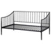 Newbury - Metal Twin Daybed Bed Frame - Matte Black – Daybeds by Coaster Fine Furniture at Furniture Wholesale Plus , Nashville furniture store