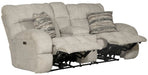 Ashland - Power Lay Flat Reclining Console Loveseat – Reclining Loveseats by Catnapper at Furniture Wholesale Plus , Nashville furniture store