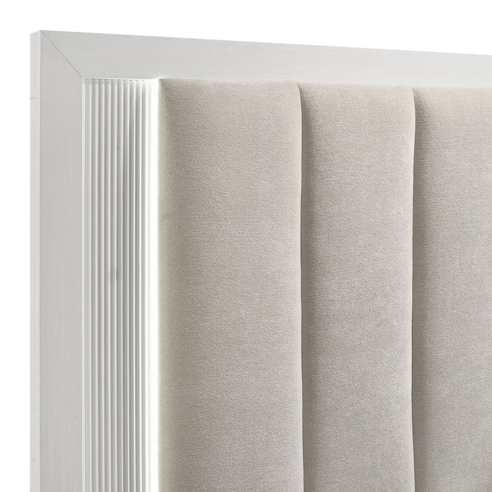 Baystorm - Upholstered Storage Bed – Upholstered Beds by Elements International at Furniture Wholesale Plus , Nashville furniture store