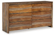 Dressonni - Dresser - Brown – Dressers by Signature Design by Ashley® at Furniture Wholesale Plus , Nashville furniture store