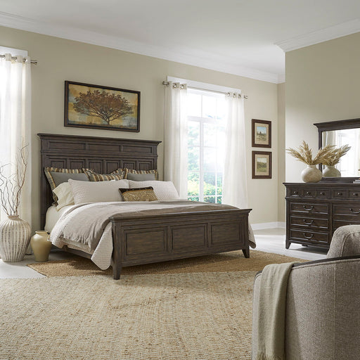 Paradise Valley - Panel Bed – Panel Beds by Liberty Furniture at Furniture Wholesale Plus , Nashville furniture store