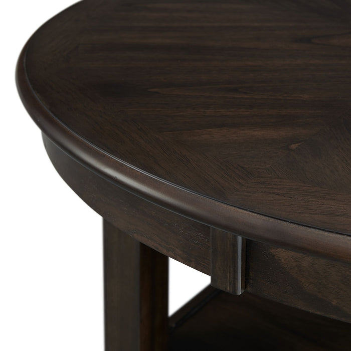 Amherst - Counter Height Dining Set – 5 Piece Dining Room Sets by Elements International at Furniture Wholesale Plus , Nashville furniture store