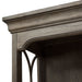 Simply Elegant - Credenza Hutch - Heathered Taupe – Hutches by Liberty Furniture at Furniture Wholesale Plus , Nashville furniture store