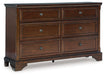 Trellington - Dresser - Brown – Dressers by Signature Design by Ashley® at Furniture Wholesale Plus , Nashville furniture store