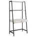 Pinckard 1-drawer Ladder Desk Grey Stone and Black - Premium Desk from Coaster Z2 Standard - Just $258! Shop now at Furniture Wholesale Plus  We are the best furniture store in Nashville, Hendersonville, Goodlettsville, Madison, Antioch, Mount Juliet, Lebanon, Gallatin, Springfield, Murfreesboro, Franklin, Brentwood