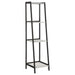 Pinckard 4-shelf Ladder Bookcase Grey Stone and Black - Premium Bookcase from Coaster Z2 Standard - Just $190! Shop now at Furniture Wholesale Plus  We are the best furniture store in Nashville, Hendersonville, Goodlettsville, Madison, Antioch, Mount Juliet, Lebanon, Gallatin, Springfield, Murfreesboro, Franklin, Brentwood