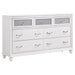 Barzini - 7-drawer Dresser – Dressers by CoasterEveryday at Furniture Wholesale Plus , Nashville furniture store