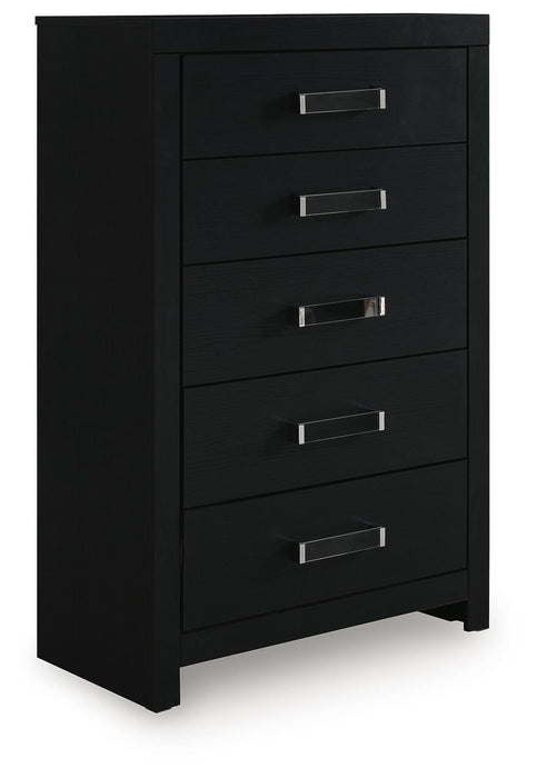 Maeling - Five Drawer Chest – Accent Chests by Signature Design by Ashley® at Furniture Wholesale Plus , Nashville furniture store