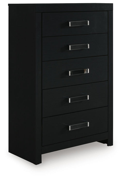 Maeling - Five Drawer Chest – Accent Chests by Signature Design by Ashley® at Furniture Wholesale Plus , Nashville furniture store