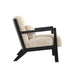 Marina - Chair With Kidney Pillow – Arm Chairs by Elements International at Furniture Wholesale Plus , Nashville furniture store