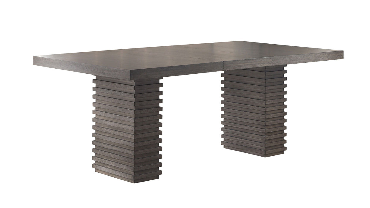 Mila - Dining Set – 7 Piece Dining Room Sets by Steve Silver Furniture at Furniture Wholesale Plus , Nashville furniture store