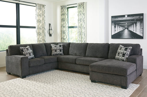 Ballinasloe 3-Piece Sectional with Chaise - Premium Sectional from Ashley Furniture - Just $1335.66! Shop now at Furniture Wholesale Plus  We are the best furniture store in Nashville, Hendersonville, Goodlettsville, Madison, Antioch, Mount Juliet, Lebanon, Gallatin, Springfield, Murfreesboro, Franklin, Brentwood