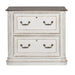 Magnolia Manor - Jr Executive Media Lateral File - Antique White – Filing Cabinets by Liberty Furniture at Furniture Wholesale Plus , Nashville furniture store