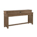 Pinebrook Ridge - Console Bar Table - Weathered Toffee – Console Tables by Liberty Furniture at Furniture Wholesale Plus , Nashville furniture store