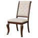 Brockway - Upholstered Dining Chair (Set of 2) - Premium Chair Sets from CoasterEssence - Just $429! Shop now at Furniture Wholesale Plus  We are the best furniture store in Nashville, Hendersonville, Goodlettsville, Madison, Antioch, Mount Juliet, Lebanon, Gallatin, Springfield, Murfreesboro, Franklin, Brentwood