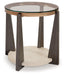 Frazwa - Round End Table - Multi – End Tables by Signature Design by Ashley® at Furniture Wholesale Plus , Nashville furniture store