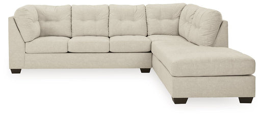 Falkirk 2-Piece Sectional with Chaise - Premium Sectional from Ashley Furniture - Just $987.59! Shop now at Furniture Wholesale Plus  We are the best furniture store in Nashville, Hendersonville, Goodlettsville, Madison, Antioch, Mount Juliet, Lebanon, Gallatin, Springfield, Murfreesboro, Franklin, Brentwood
