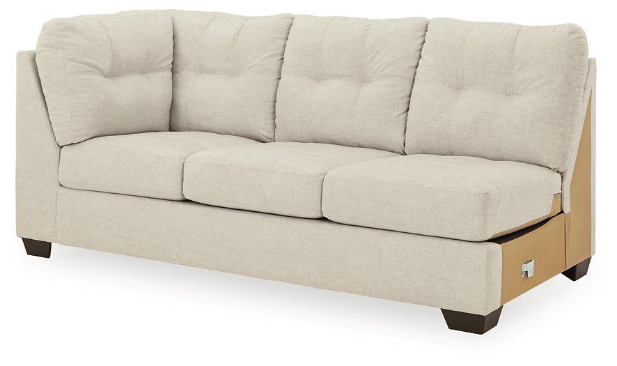 Falkirk 2-Piece Sectional with Chaise - Premium Sectional from Ashley Furniture - Just $987.59! Shop now at Furniture Wholesale Plus  We are the best furniture store in Nashville, Hendersonville, Goodlettsville, Madison, Antioch, Mount Juliet, Lebanon, Gallatin, Springfield, Murfreesboro, Franklin, Brentwood