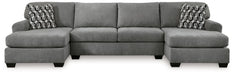 Birkdale Court - Sectional – Stationary Sectionals by Benchcraft® at Furniture Wholesale Plus , Nashville furniture store