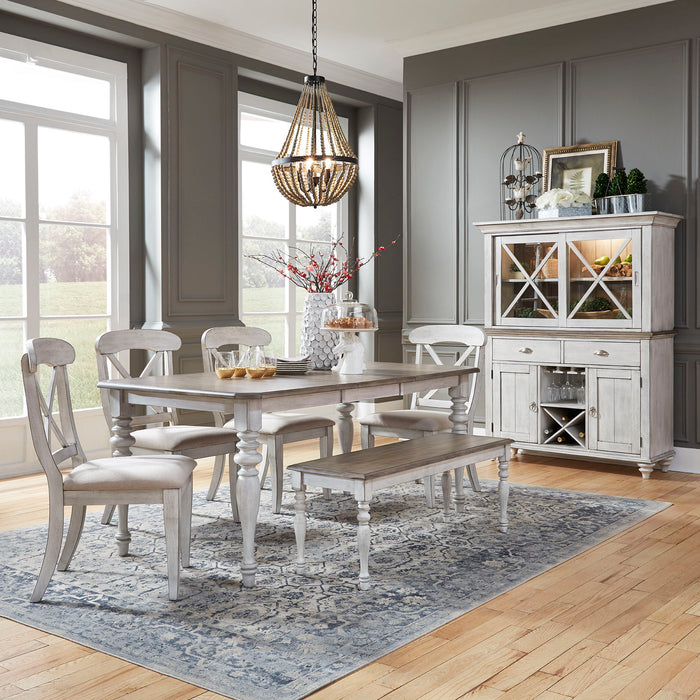 Ocean Isle - Rectangular Table Set – 5 Piece Dining Room Sets by Liberty Furniture at Furniture Wholesale Plus , Nashville furniture store