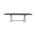 River Place - Trestle Table - Riverstone White & Tobacco – Dining Tables by Liberty Furniture at Furniture Wholesale Plus , Nashville furniture store