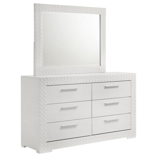 Ives - 6-Drawer Dresser – Dressers by Coaster Fine Furniture at Furniture Wholesale Plus , Nashville furniture store
