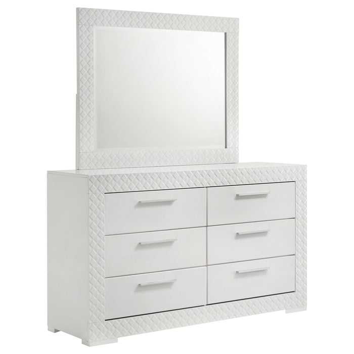 Ives - 6-Drawer Dresser – Dressers by Coaster Fine Furniture at Furniture Wholesale Plus , Nashville furniture store