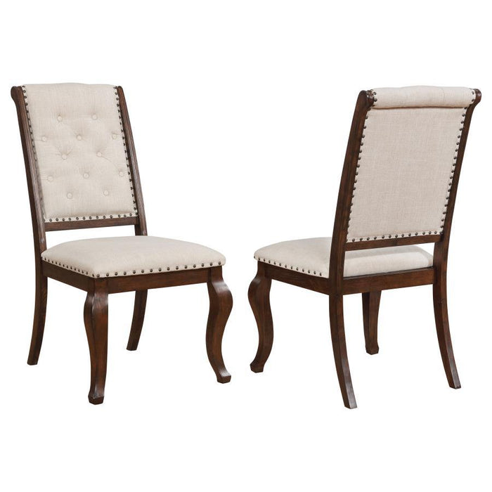 Brockway - Upholstered Dining Chair (Set of 2) - Premium Chair Sets from CoasterEssence - Just $429! Shop now at Furniture Wholesale Plus  We are the best furniture store in Nashville, Hendersonville, Goodlettsville, Madison, Antioch, Mount Juliet, Lebanon, Gallatin, Springfield, Murfreesboro, Franklin, Brentwood
