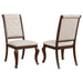 Brockway - Upholstered Dining Chair (Set of 2) - Premium Chair Sets from CoasterEssence - Just $429! Shop now at Furniture Wholesale Plus  We are the best furniture store in Nashville, Hendersonville, Goodlettsville, Madison, Antioch, Mount Juliet, Lebanon, Gallatin, Springfield, Murfreesboro, Franklin, Brentwood