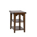 Aspen Skies - Chair Side Table – Chair Side Tables by Liberty Furniture at Furniture Wholesale Plus , Nashville furniture store