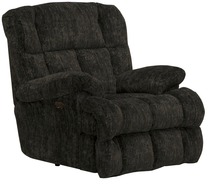 Cirrus - Power Lay Flat Chaise Recliner - Premium Reclining Chairs from Catnapper - Just $839! Shop now at Furniture Wholesale Plus  We are the best furniture store in Nashville, Hendersonville, Goodlettsville, Madison, Antioch, Mount Juliet, Lebanon, Gallatin, Springfield, Murfreesboro, Franklin, Brentwood