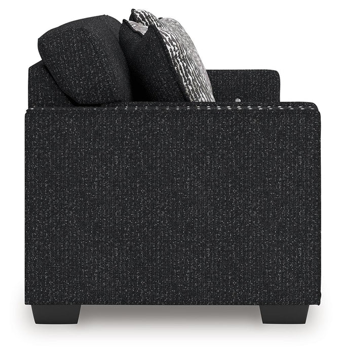 Jasmine Peaks - Living Room Set – Stationary Chair & Ottoman by Benchcraft® at Furniture Wholesale Plus , Nashville furniture store