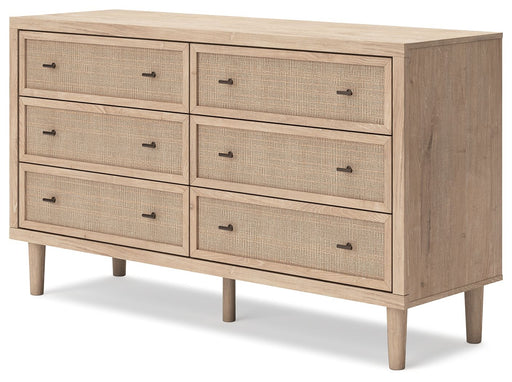 Cielden - Six Drawer Dresser - Two-Tone – Dressers by Signature Design by Ashley® at Furniture Wholesale Plus , Nashville furniture store