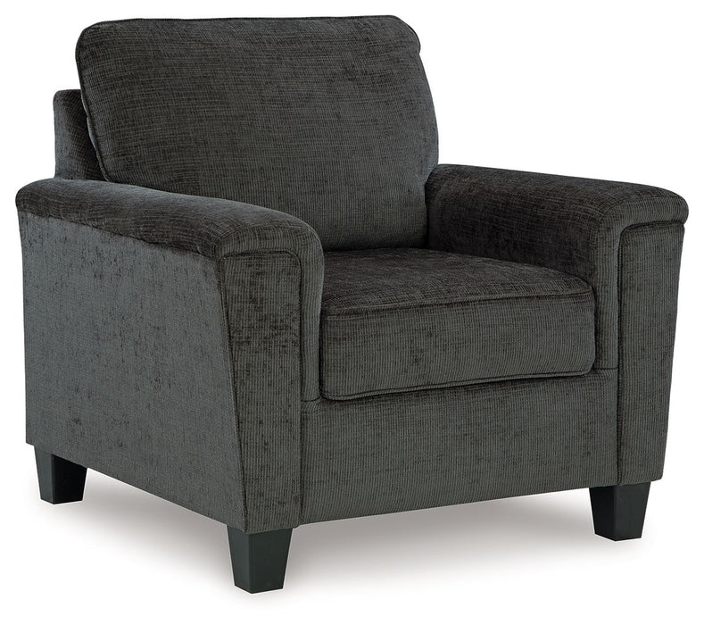 Erinslane - Living Room Set – Stationary Chair & Ottoman by Benchcraft® at Furniture Wholesale Plus , Nashville furniture store