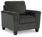 Erinslane - Living Room Set – Stationary Chair & Ottoman by Benchcraft® at Furniture Wholesale Plus , Nashville furniture store