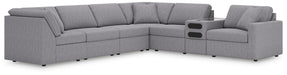 Modmax - Sectional - Granite – Stationary Sectionals by Signature Design by Ashley® at Furniture Wholesale Plus , Nashville furniture store