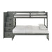 Sami - Step Bunk With Left Headboard – Bunk Beds by Elements International at Furniture Wholesale Plus , Nashville furniture store