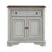 Magnolia Manor - Accent Cabinet - Antique White – Accent Cabinets by Liberty Furniture at Furniture Wholesale Plus , Nashville furniture store