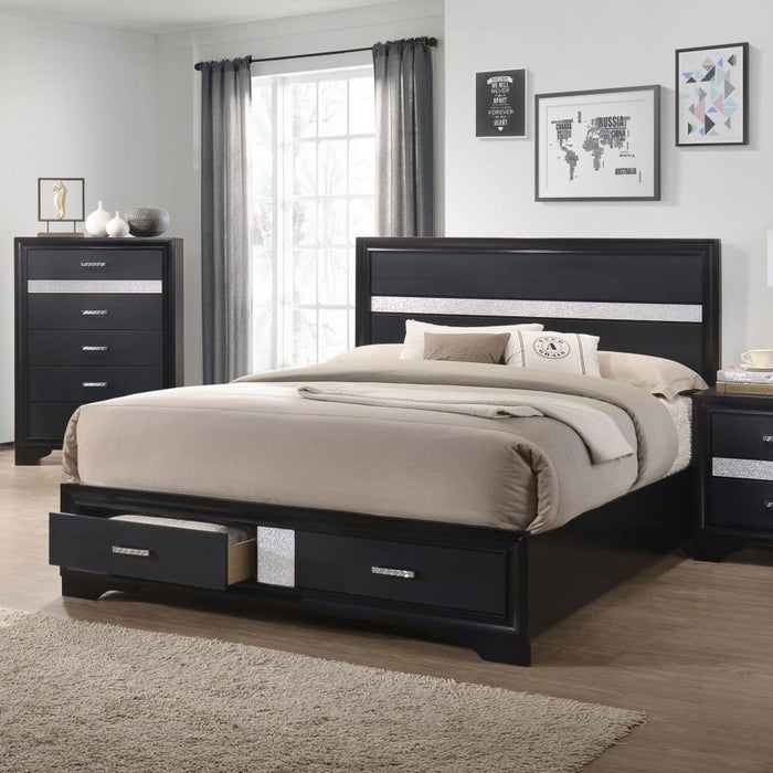 Miranda - Storage Wood Panel Bed - Premium Storage Beds from CoasterEveryday - Just $509! Shop now at Furniture Wholesale Plus  We are the best furniture store in Nashville, Hendersonville, Goodlettsville, Madison, Antioch, Mount Juliet, Lebanon, Gallatin, Springfield, Murfreesboro, Franklin, Brentwood