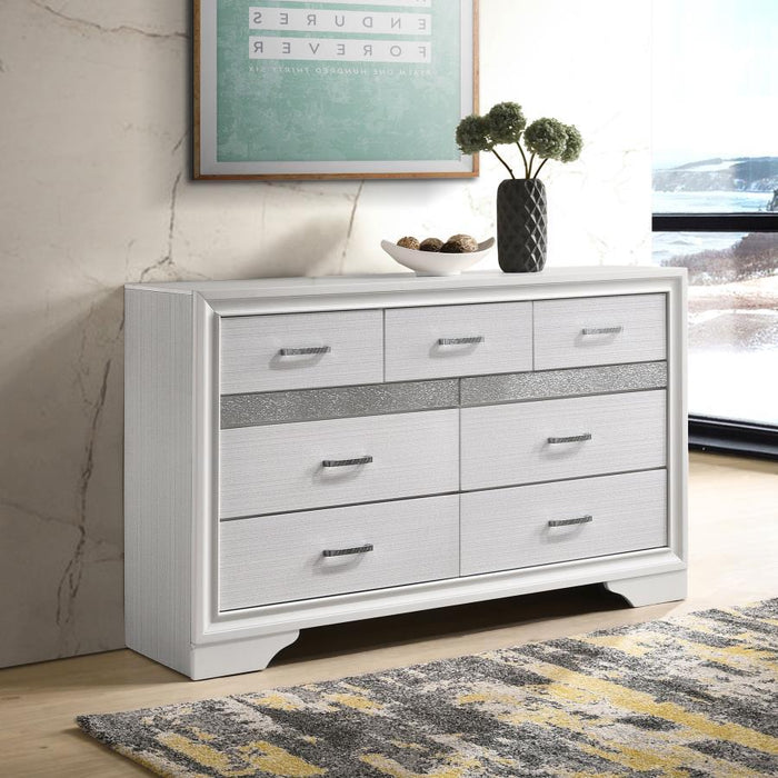 Miranda - 7-Drawer Dresser – Dressers by CoasterEveryday at Furniture Wholesale Plus , Nashville furniture store