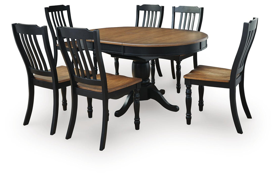 Clorazi - Extension Dining Table Set – 5 Piece Dining Room Sets by Signature Design by Ashley® at Furniture Wholesale Plus , Nashville furniture store