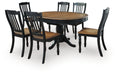Clorazi - Extension Dining Table Set – 5 Piece Dining Room Sets by Signature Design by Ashley® at Furniture Wholesale Plus , Nashville furniture store
