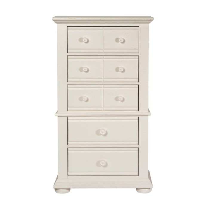 Summer House - Lingerie Chest - Oyster White – Lingerie Chests by Liberty Furniture at Furniture Wholesale Plus , Nashville furniture store