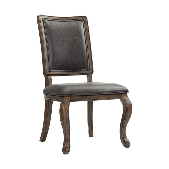 Gramercy - Dining Set – 6 Piece Dining Room Sets by Elements International at Furniture Wholesale Plus , Nashville furniture store