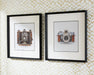 Dirkgrove - Wall Art Set (Set of 2) - Black / White / Brown – Framed Print Sets by Signature Design by Ashley® at Furniture Wholesale Plus , Nashville furniture store