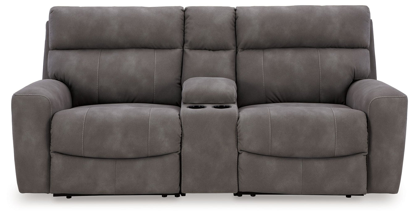 Next-Gen Durapella - Reclining Sectional – Reclining Sectionals by Signature Design by Ashley® at Furniture Wholesale Plus , Nashville furniture store